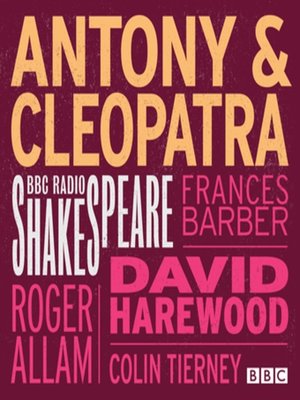 Antony and Cleopatra - Audiobook